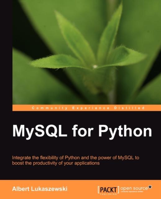 MySQL for Python, Electronic book text Book