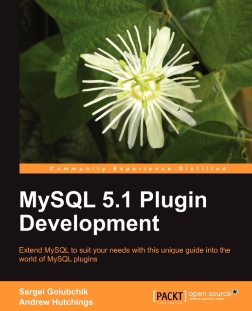 MySQL 5.1 Plugin Development, Electronic book text Book