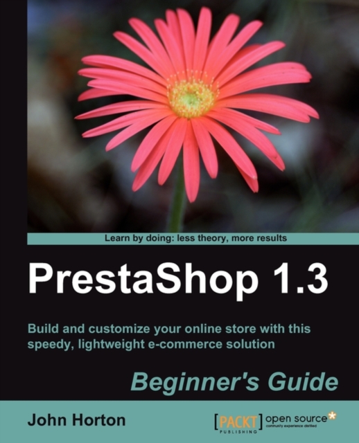 PrestaShop 1.3 Beginner's Guide, Electronic book text Book