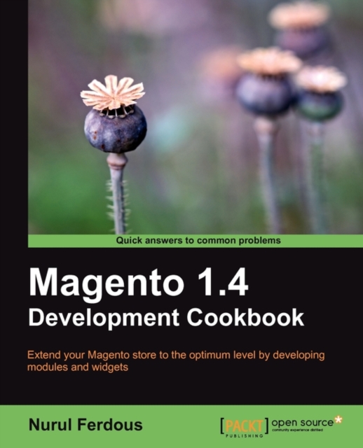 Magento 1.4 Development Cookbook, Paperback / softback Book