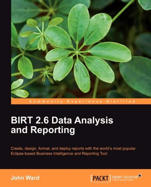 BIRT 2.6 Data Analysis and Reporting, Electronic book text Book