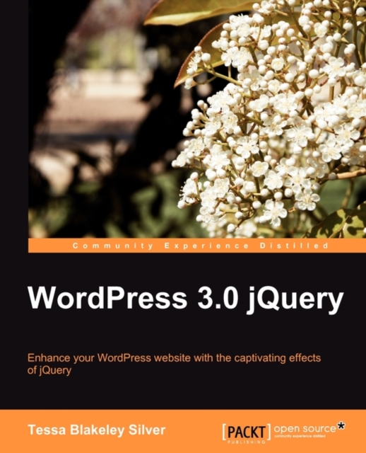 WordPress 3.0 jQuery, Electronic book text Book