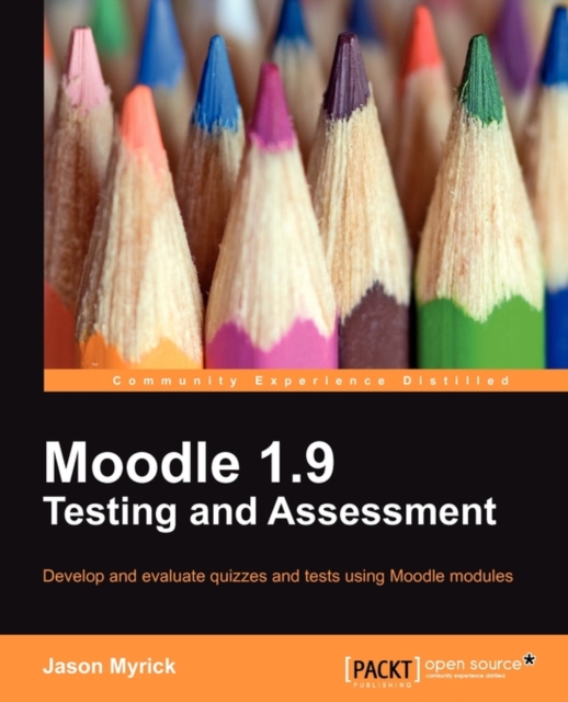 Moodle 1.9 Testing and Assessment, Electronic book text Book