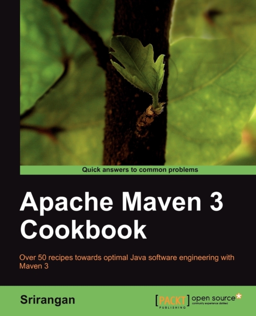 Apache Maven 3 Cookbook, Paperback / softback Book