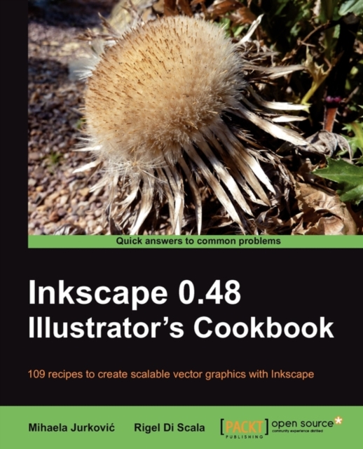 Inkscape 0.48 Illustrator's Cookbook, Electronic book text Book