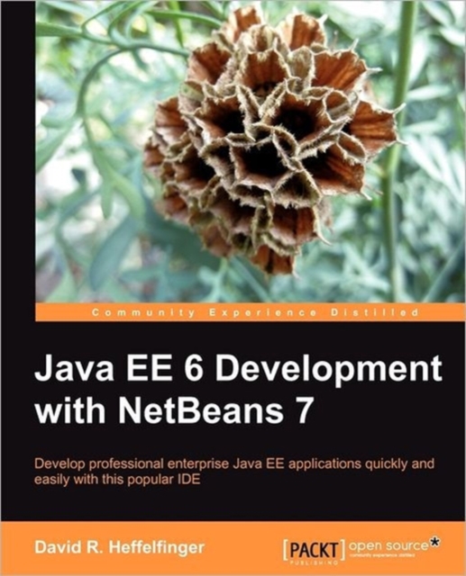 Java EE 6 Development with NetBeans 7 : Develop professional enterprise Java EE applications quickly and easily with this popular IDE, Paperback / softback Book