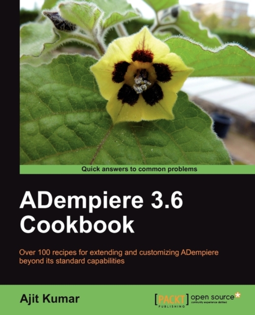 ADempiere 3.6 Cookbook, Electronic book text Book