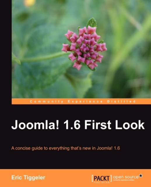Joomla! 1.6 First Look, Electronic book text Book