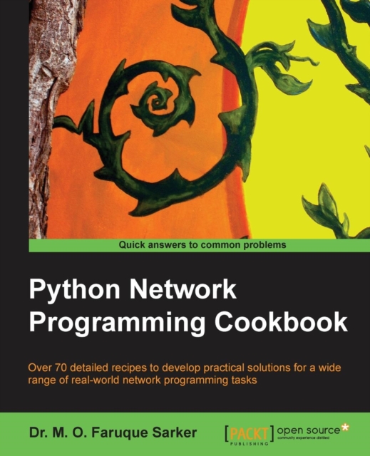 Python Network Programming Cookbook, Paperback / softback Book