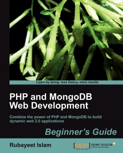 PHP and MongoDB Web Development Beginner's Guide, Electronic book text Book