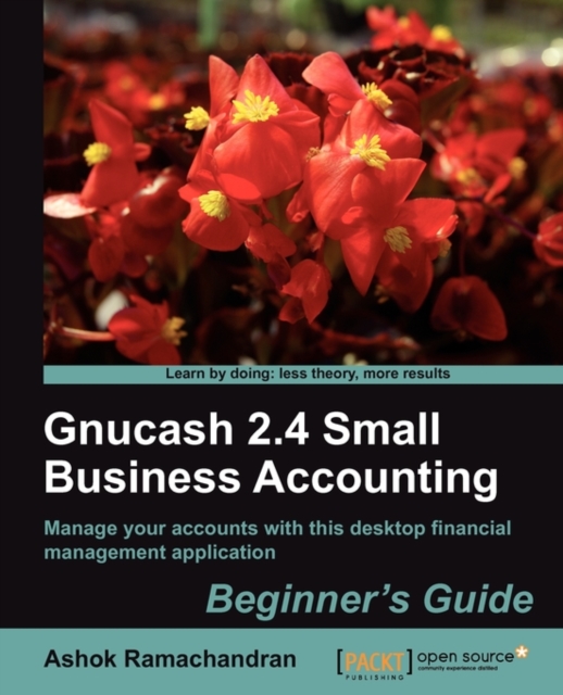 Gnucash 2.4 Small business accounting, Electronic book text Book