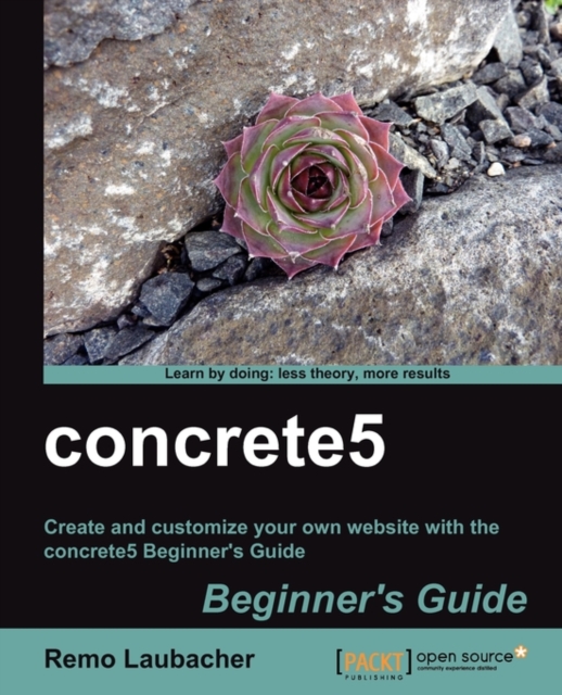 concrete5 Beginner's Guide, Electronic book text Book