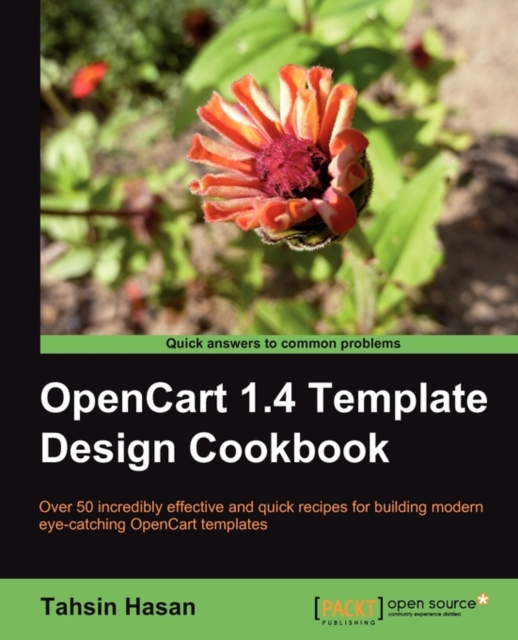OpenCart 1.4 Template Design Cookbook, Paperback / softback Book