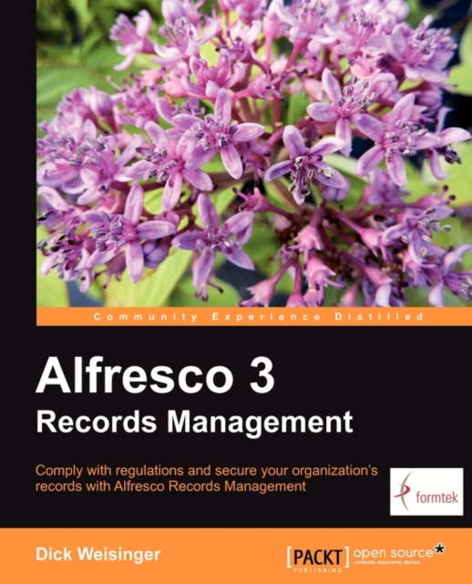 Alfresco 3 Records Management, Electronic book text Book