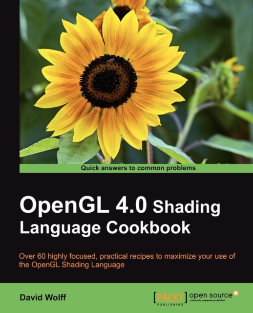 OpenGL 4.0 Shading Language Cookbook, Electronic book text Book