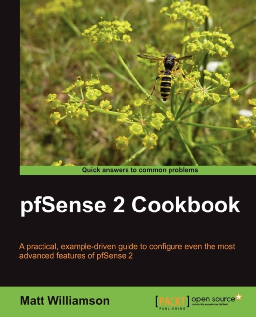 pfSense 2 Cookbook, Electronic book text Book