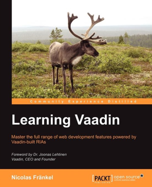 Learning Vaadin, Paperback / softback Book