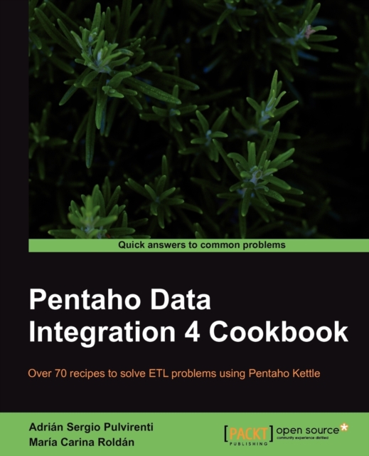Pentaho Data Integration 4 Cookbook, Electronic book text Book