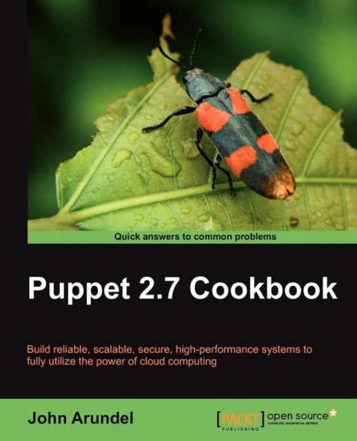 Puppet 2.7 Cookbook, Electronic book text Book
