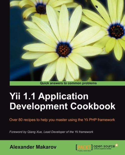 Yii 1.1 Application Development Cookbook, Electronic book text Book