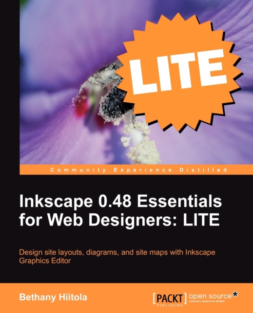 Inkscape 0.48 Essentials for Web Designers: LITE, Electronic book text Book