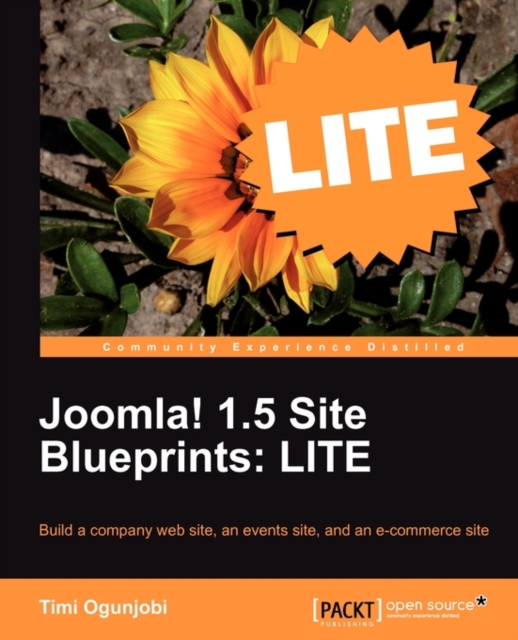 Joomla! 1.5 Site Blueprints: LITE, Electronic book text Book