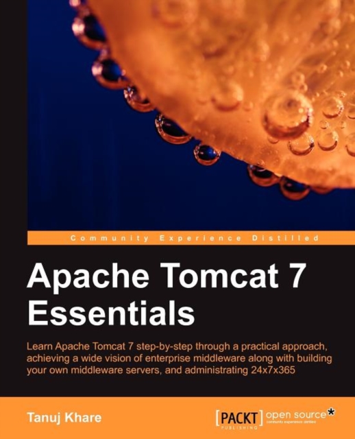 Apache Tomcat 7 Essentials, Electronic book text Book