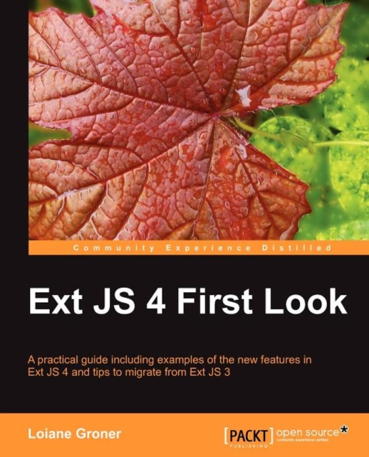 Ext JS 4 First Look, Paperback / softback Book