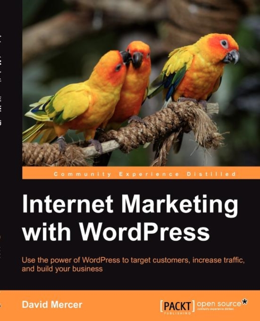 Internet Marketing with WordPress, Electronic book text Book