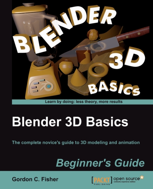 Blender 3D Basics, Electronic book text Book