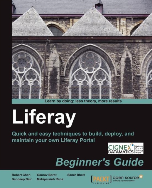 Liferay Beginner's Guide, Electronic book text Book