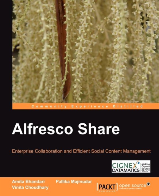 Alfresco Share, Paperback / softback Book