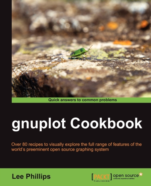 gnuplot Cookbook, Electronic book text Book
