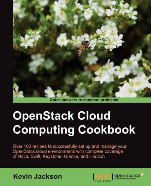 OpenStack Cloud Computing Cookbook, Paperback / softback Book