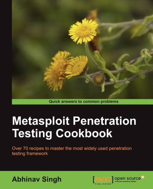 Metasploit Penetration Testing Cookbook, Electronic book text Book