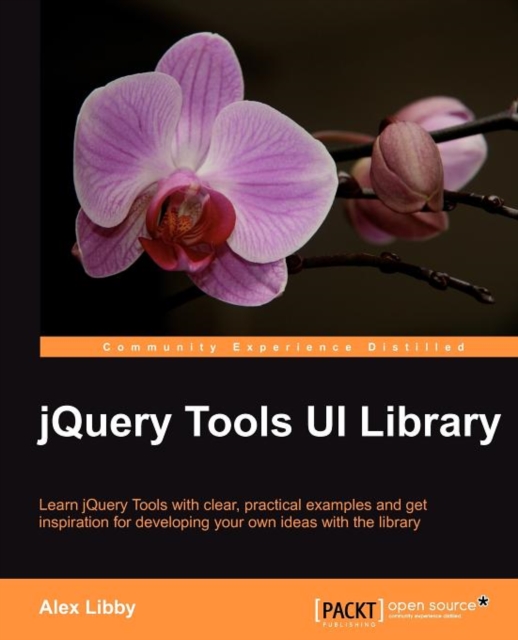 jQuery Tools UI Library, Paperback / softback Book