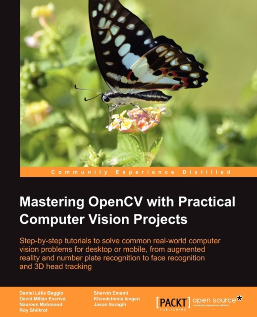 Mastering OpenCV with Practical Computer Vision Projects, Electronic book text Book