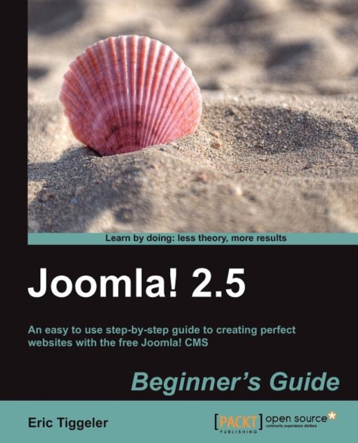 Joomla! 2.5 Beginner's Guide, Electronic book text Book