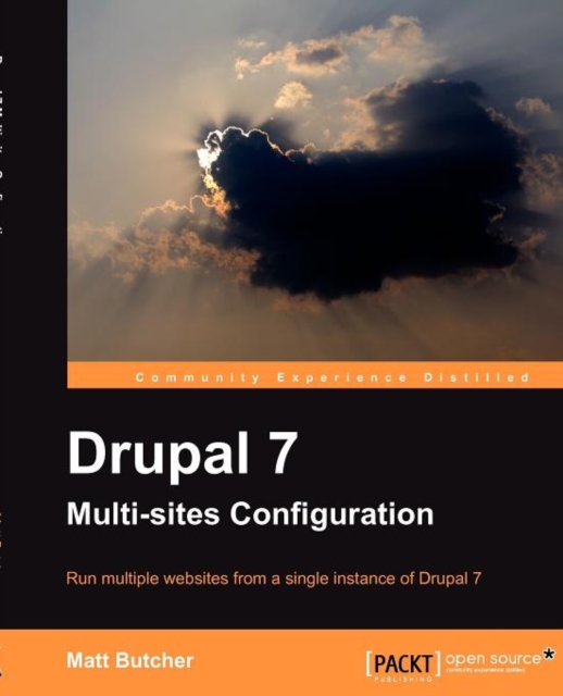 Drupal 7 Multi Sites Configuration, Electronic book text Book