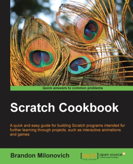 Scratch Cookbook, Electronic book text Book