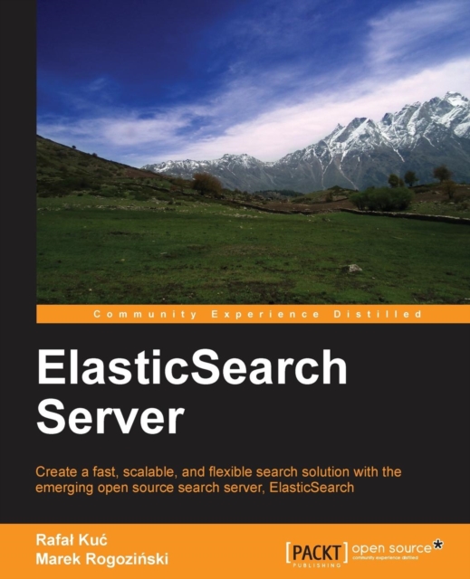 ElasticSearch Server, Electronic book text Book