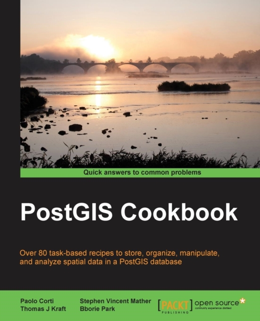 PostGIS Cookbook, Paperback / softback Book