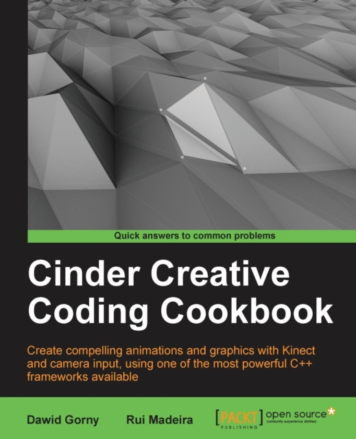 Cinder Creative Coding Cookbook, Electronic book text Book