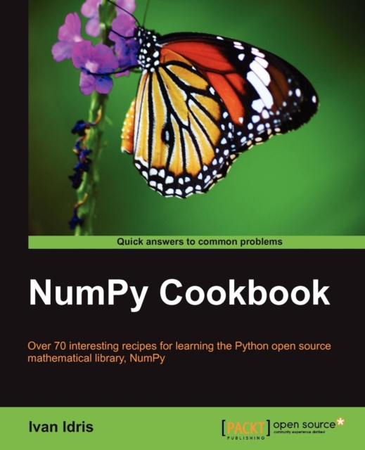 NumPy Cookbook, Electronic book text Book