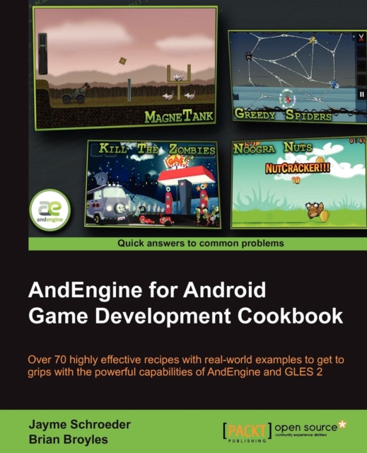 AndEngine for Android Game Development Cookbook, Electronic book text Book
