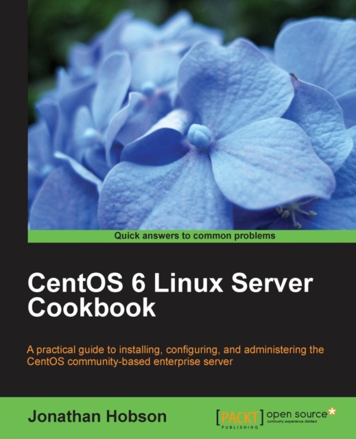CentOS 6 Linux Server Cookbook, Electronic book text Book