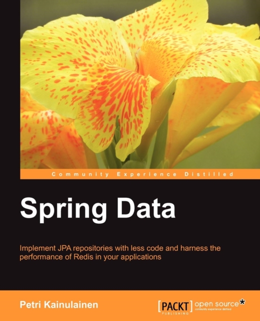 Spring Data, Electronic book text Book