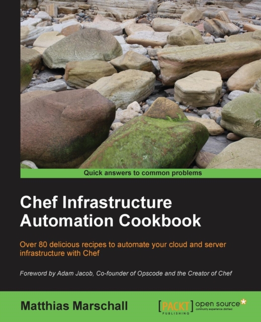 Chef Infrastructure Automation Cookbook, Paperback / softback Book