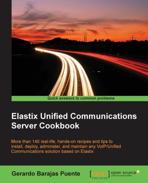 Elastix Unified Communications Server Cookbook, Electronic book text Book
