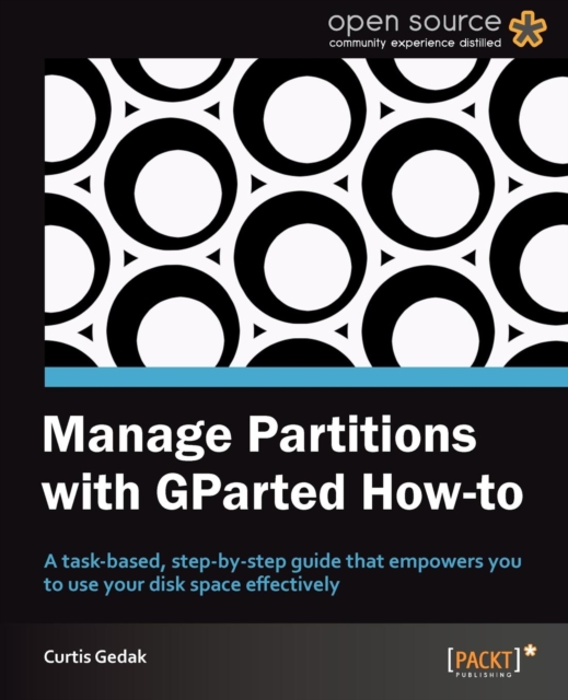 Manage Partitions with GParted How-to, Electronic book text Book